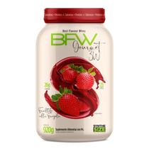 Best Flavour Whey 3W Frape de Morango Synthe Size 920g