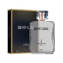 Best Girl - Perfume FEMININO de 100ml Moments Paris Best Girl - Perfume FEMININO de 100ml Moments Paris