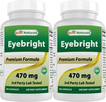 Best Naturals Eyebright 470 mg, paquete de 360 cápsulas
