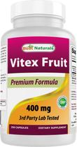 Best Naturals Vitex (Sauzgatillo) 400 mg 500 Cápsulas