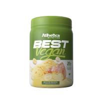 Best Vegan 500g 20g Proteina Isolada Bolo de Banana - Atlhetica Nutrition