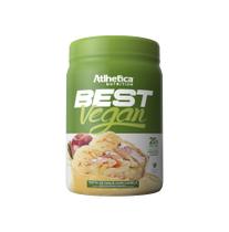 Best Vegan 500g 20g Proteina Isolada Torta Maçã com Canela