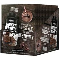 Best Whey - 15 sachês 40g Double de Chocolate - Atlhetica Nutrition Best Whey - 15 sachês 40g Double de Chocolate - Atlhetica Nutrition
