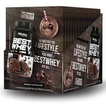 Best Whey (15 sachês de 35g) Atlhetica Nutrition Best Whey (15 sachês de 35g) Atlhetica Nutrition