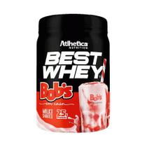 Best Whey (450g) - Sabor: Milkshake de Morango (Bob's) Best Whey (450g) - Sabor: Milkshake de Morango (Bob's)