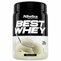 Best Whey - 450g Vanilla Cream - Atlhetica Nutrition
