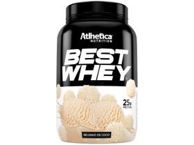 Best Whey - 900g Beijinho de Coco - Atlhetica Nutrition Best Whey - 900g Beijinho de Coco - Atlhetica Nutrition