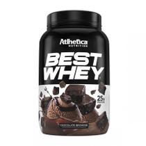 Best Whey 900g Chocolate Brownie Athletica Nutrition 25g Proteína Blend