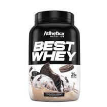Best whey 900g cookies & cream - atlhetica nutrition