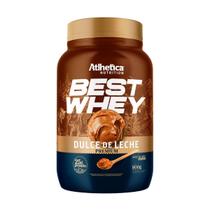 Best whey 900g doce de leite premium - atlhetica nutrition