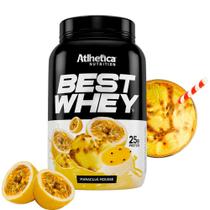 Best Whey (900g) Maracujá Mousse Atlhetica Nutrition