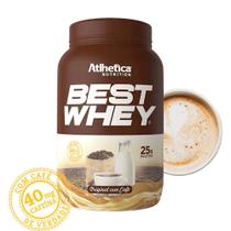 Best Whey (900g) Original Com Café Atlhetica Nutrition