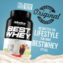 Best Whey 900g - Proteína Gourmet - Atlhetica Nutrition