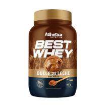 Best Whey (900G) - Sabor: Dulce De Leche Premium - Atlhetica Nutrition