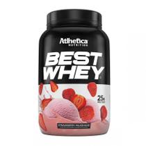 Best Whey (900g) - Sabor: Milkshake de Morango