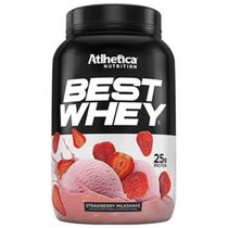 Best Whey - 900g Strawberry Milkshake - Atlhetica Nutrition Best Whey - 900g Strawberry Milkshake - Atlhetica Nutrition