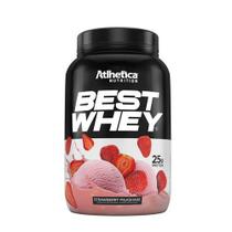 Best Whey 900g Strawberry Milkshake - Hiperproteicos