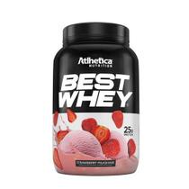 Best Whey 900g Strawberry Milkshake