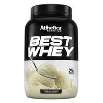 Best Whey 900g Vanilla Cream - Atlhetica Nutrition