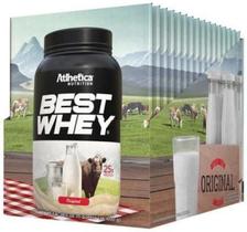 Best Whey Atlhetica Display Com 15 Sachês Best Whey Atlhetica Display Com 15 Sachês