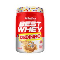 Best Whey Atlhetica Nutrition 450g Dadinho Best Whey Atlhetica Nutrition 450g Dadinho