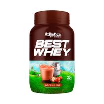 Best Whey Atlhetica Nutrition 900g Leite, cacau e avelã Best Whey Atlhetica Nutrition 900g Leite, cacau e avelã