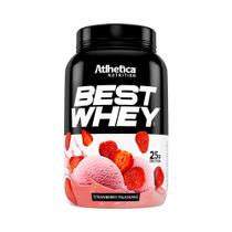 Best Whey Atlhetica Nutrition 900g Strawberry milkshake Best Whey Atlhetica Nutrition 900g Strawberry milkshake