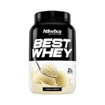 Best Whey Atlhetica Nutrition 900g Vanilla cream Best Whey Atlhetica Nutrition 900g Vanilla cream