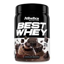 Best Whey Atlhetica Nutrition com 25g de Proteína Sabor Chocolate Brownie 450g