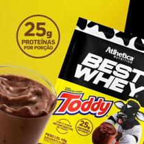 Best Whey Atlhetica Nutrition Sabor Achocolatado Toddy Sachê 40g