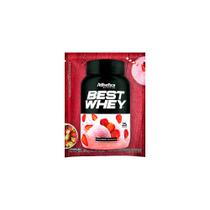 Best Whey Atlhetica Nutrition (sachê) Strawberry Milkshake