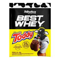 Best Whey Atlhetica Nutrition Sachê Toddy 40g Best Whey Atlhetica Nutrition Sachê Toddy 40g