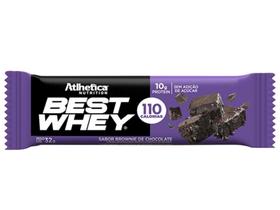 Best Whey Bar - 1 unidade - Chocolate Brownie - Atlhetica Nutrition