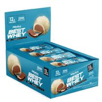 Best whey bar (12un de 49g) - atlhetica nutrition