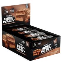 Best Whey Bar 15g cx com 12 Atlhetica Nutrition