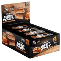 Best Whey Bar 15G De Proteína 12 Un. 62G (744G) - Atlhetica