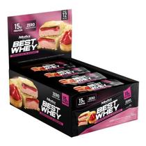 Best Whey Bar 15g Protein (Caixa c/ 12un de 62g) Atlhetica Nutrition