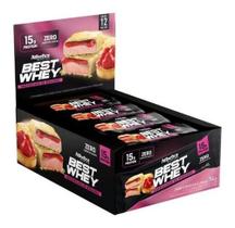Best Whey Bar 15g Protein (Caixa c/ 12un de 62g) Atlhetica Nutrition Best Whey Bar 15g Protein (Caixa c/ 12un de 62g) Atlhetica Nutrition
