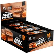 Best Whey Bar 15g Protein - Caixa com 12 un 62g cada - Atlhetica Nutrition