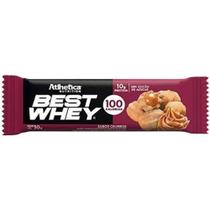 Best Whey Bar (30g) - Sabor: Churros - Atlhetica Nutrition Best Whey Bar (30g) - Sabor: Churros - Atlhetica Nutrition