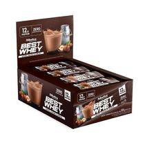 Best Whey Bar 744G Display 12 Unidades 62G Sabor: Leite,