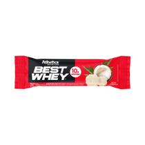 Best Whey Bar Atlhetica Nutrition Beijinho de coco Best Whey Bar Atlhetica Nutrition Beijinho de coco