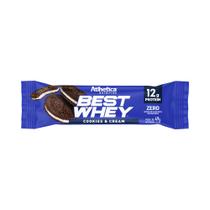 Best Whey Bar Atlhetica Nutrition Cookies & Cream