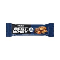 Best Whey Bar Atlhetica Nutrition Peanut caramel