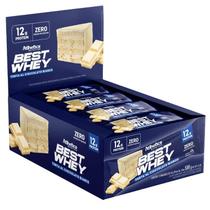 Best Whey Bar (Caixa c/ 12un de 49g) Atlhetica Nutrition Best Whey Bar (Caixa c/ 12un de 49g) Atlhetica Nutrition