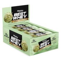 Best Whey Bar Caixa Com 12 Unidades de 49g Atlhetica Nutrition Pistache & Original Best Whey Bar Caixa Com 12 Unidades de 49g Atlhetica Nutrition Pistache & Original