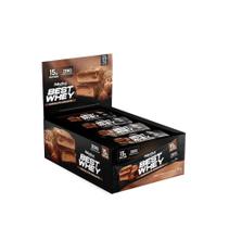 Best Whey Bar (Display 12 unidades de 62g) - Sabor Chocolate Crocante