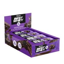 Best Whey Bar Display Atlhetica Nutrition Brownie Chocolate