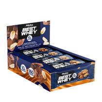 Best Whey Bar Display Atlhetica Nutrition Peanut Caramel