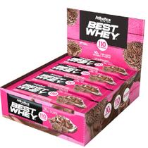 Best whey bar (display com 12un) - atlhetica nutrition